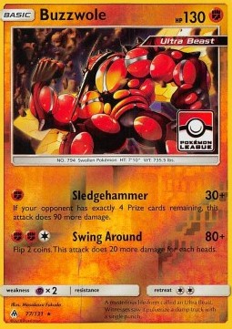 Buzzwole Forbidden Light #77/131