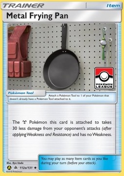 Metal Frying Pan Forbidden Light #112/131