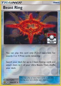 Beast Ring Forbidden Light #102/131