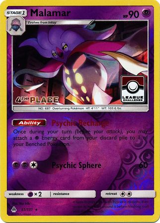 Malamar - Forbidden Light #51/131