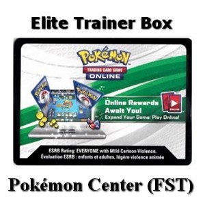 Online Code Card (Pokémon Center Elite Trainer Box) Fusion Strike #