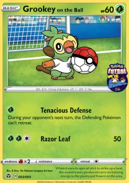 Grookey on the Ball Futsal Promos #203