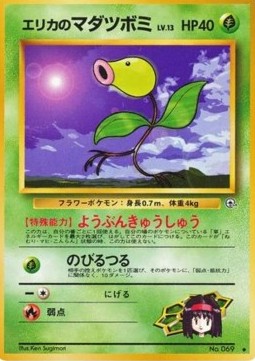 Erika's Bellsprout Leaders' Stadium #