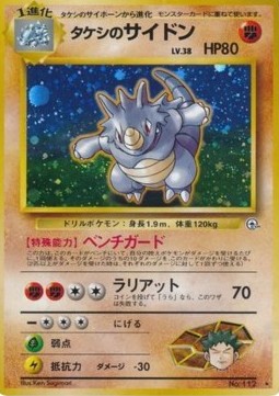 Brock's Rhydon Leaders' Stadium #13
