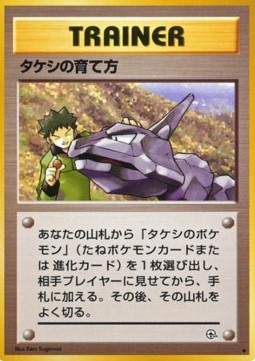 Brock's Training Method Leaders' Stadium #19
