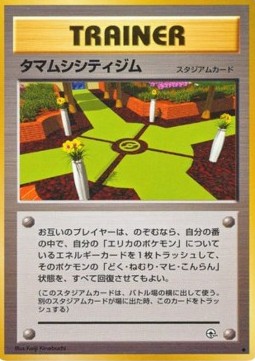 Celadon City Gym Leaders' Stadium #