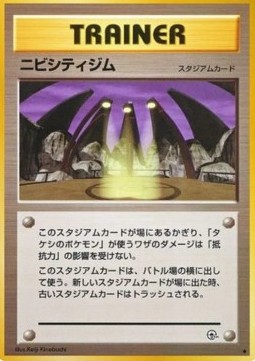 Pewter City Gym Leaders' Stadium #21