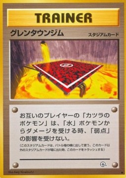 Cinnabar City Gym Challenge from the Darkness #