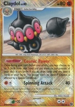 Claydol Lv.45 Great Encounters #15/106