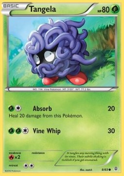Tangela - Generations #8/83