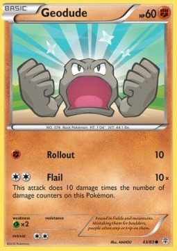 Geodude - Generations #43/83