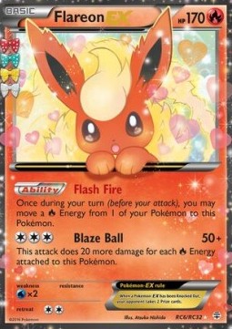 Flareon EX Generations #6/83