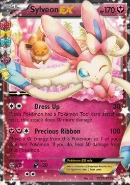 Sylveon EX Generations #21/83