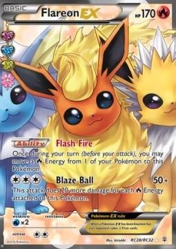 Flareon EX Generations #28/83