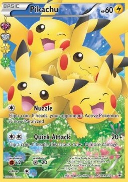 Pikachu Generations #29/83