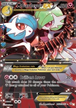 MGardevoir EX Generations #31/83