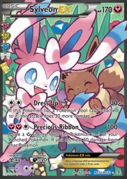 Sylveon EX Generations #32/83