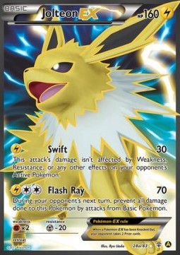 Jolteon EX Generations #28/83