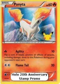 Ponyta Generations #14/83