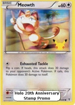 Meowth Generations #53/83