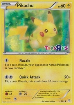 Pikachu Generations #26/83