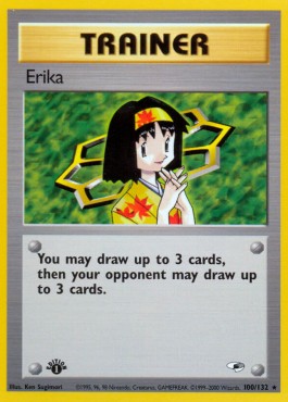Erika Gym Heroes #100/132