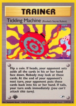 Tickling Machine Gym Heroes #1119/132