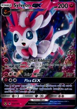 Sylveon GX Guardians Rising #92/145