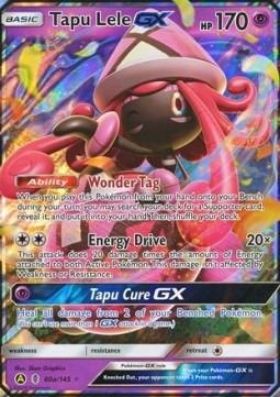 Tapu Lele GX Guardians Rising #60/145
