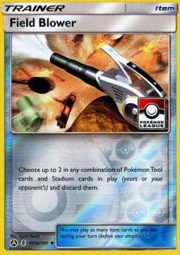 Field Blower Guardians Rising #125/145