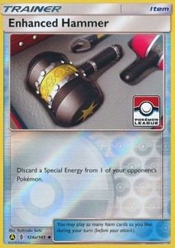 Enhanced Hammer Guardians Rising #124/145