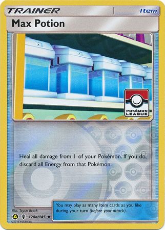 Max Potion Guardians Rising #128/145