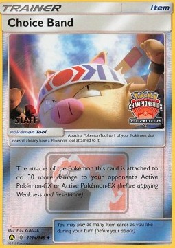 Choice Band Guardians Rising #121/145