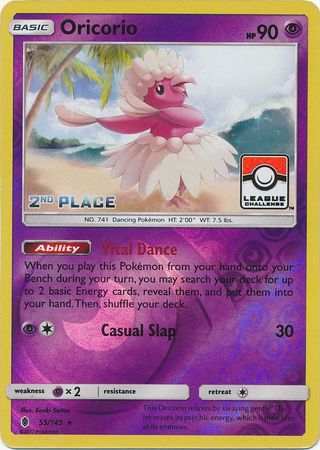 Oricorio Guardians Rising #55/145