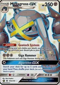 Metagross GX Guardians Rising #157/145