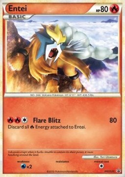 Entei - HGSS Black Star Promos #20/25