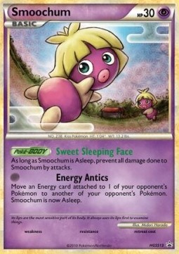 Smoochum - HGSS Black Star Promos #13/25