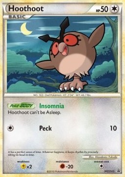 Hoothoot - HGSS Black Star Promos #05/25