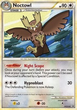 Noctowl - HGSS Black Star Promos #06/25