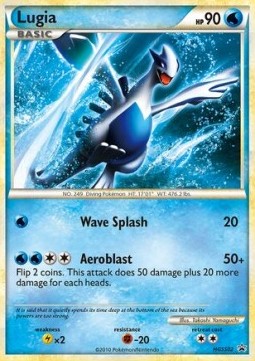 Lugia - HGSS Black Star Promos #02/25