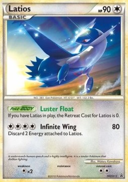 Latios - HGSS Black Star Promos #11/25