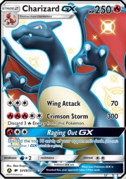 Charizard GX Hidden Fates #49/68