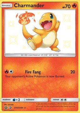 Charmander Hidden Fates #6/68