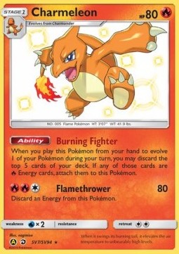 Charmeleon Hidden Fates #7/68