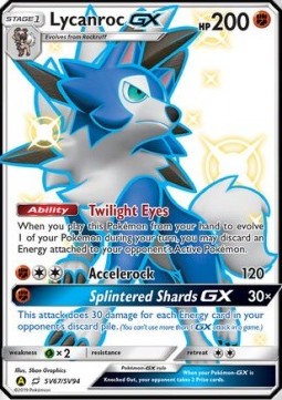 Lycanroc GX Hidden Fates #67/68