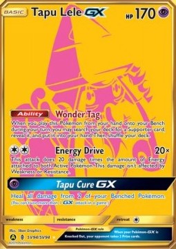 Tapu Lele GX Hidden Fates #94/68