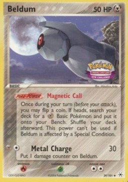 Beldum EX Hidden Legends #29