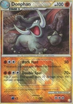 Donphan HeartGold &amp; SoulSilver #40