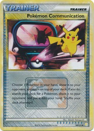 Pokémon Communication HeartGold &amp; SoulSilver #98