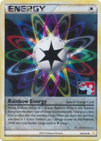 Rainbow Energy HeartGold &amp; SoulSilver #104